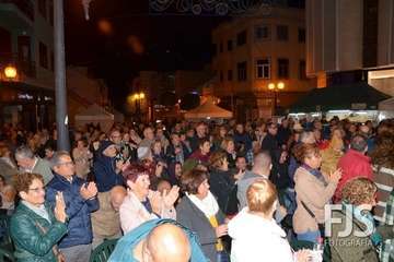 Actuación del humorista Maestro Florido (Foto Francisco Javier Santana)